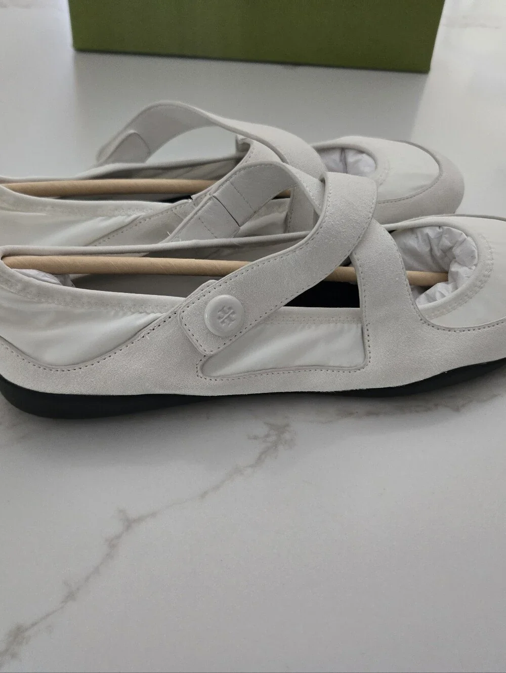 NWT Tory Burch Romy Sport Mary Jane